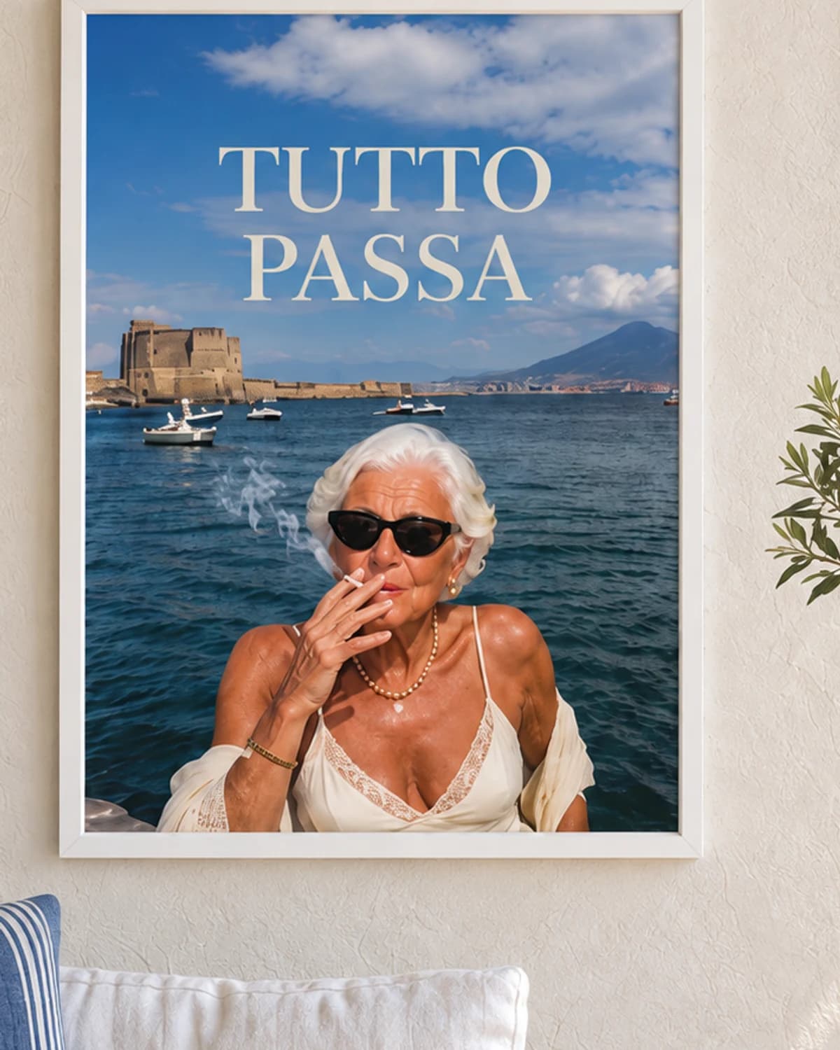 Tutto Passa bir yaşam alanında
